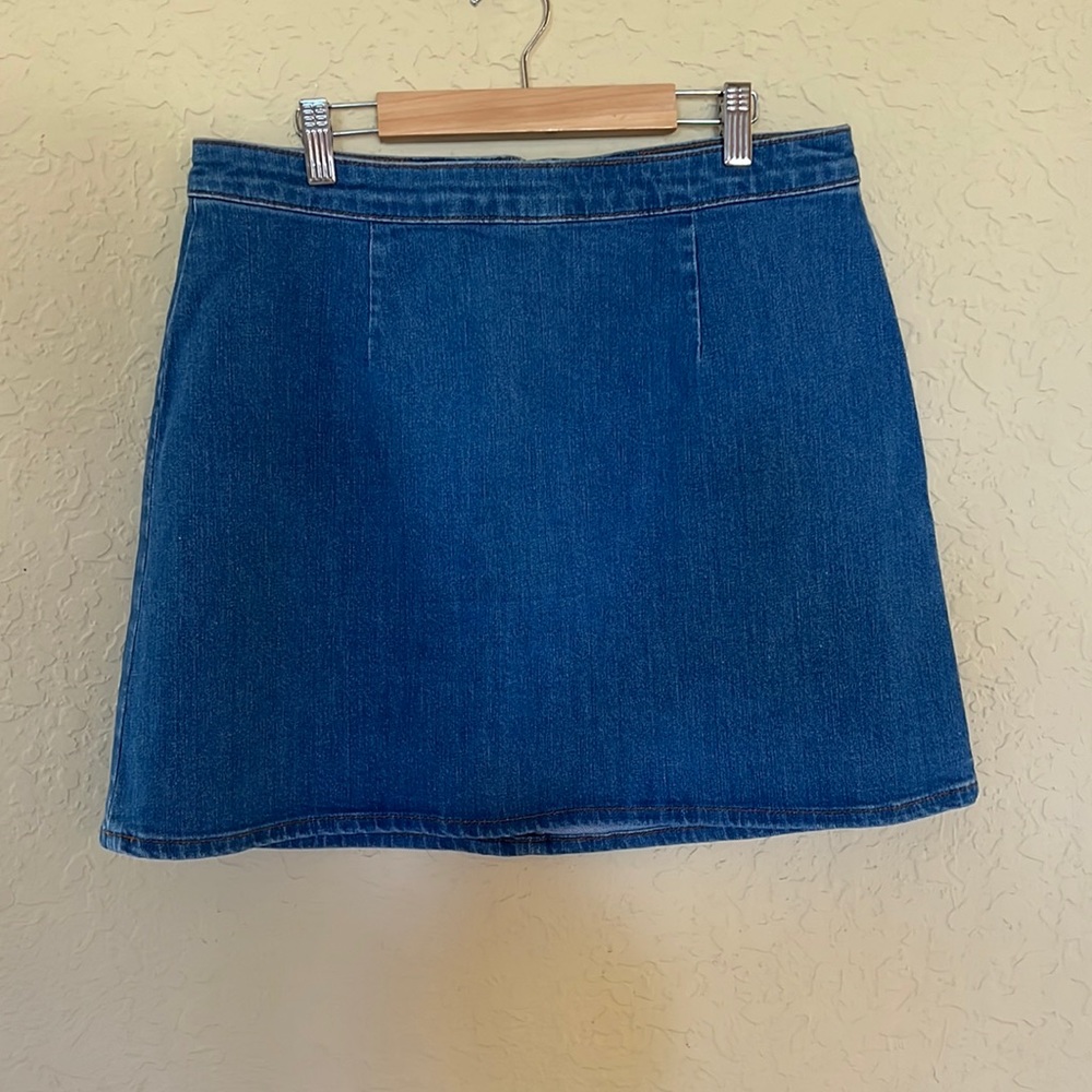 ASOS denim mini